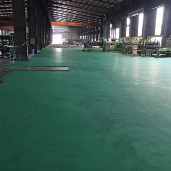 Hướng dẫn thi công sơn epoxy nhà kho chứa hàng chi tiết