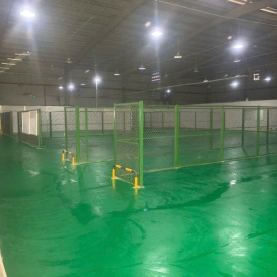 Thi công sơn epoxy nhà máy giấy mang lại lợi ích gì?