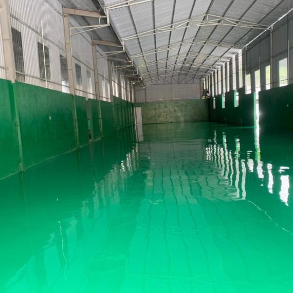 Dịch vụ sơn epoxy nhà máy sản xuất và gia công cơ khí uy tín, giá tốt