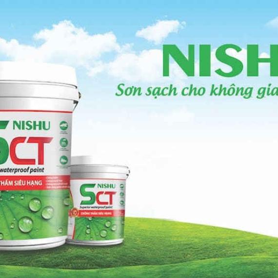 Sơn Epoxy Nishu - Thương hiệu sơn phủ cao cấp cho mọi công trình