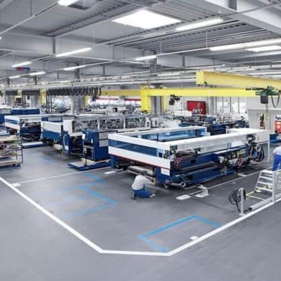 Báo giá thi công sơn sàn nhà xưởng tại hcm