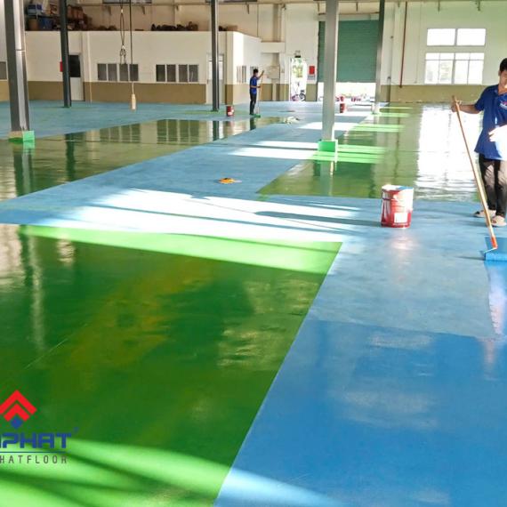Sơn epoxy tăng cứng là gì? Chọn loại sơn nào tốt?