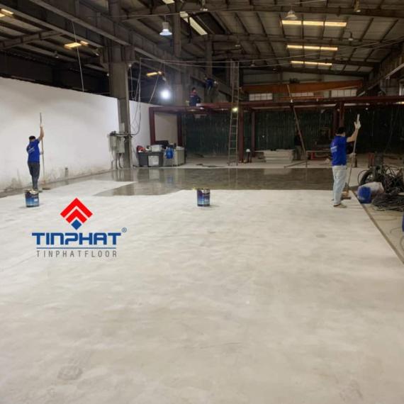 Sơn Epoxy TOA - Hướng dẫn thi công sơn Epoxy TOA tiêu chuẩn 2022