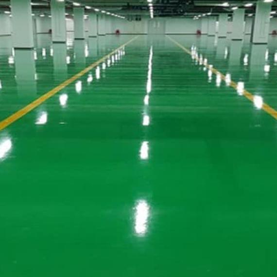 5 ưu điểm của sơn epoxy tự san phẳng bề mặt