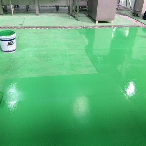 Tính năng của dòng  sơn Epoxy chống hóa chất