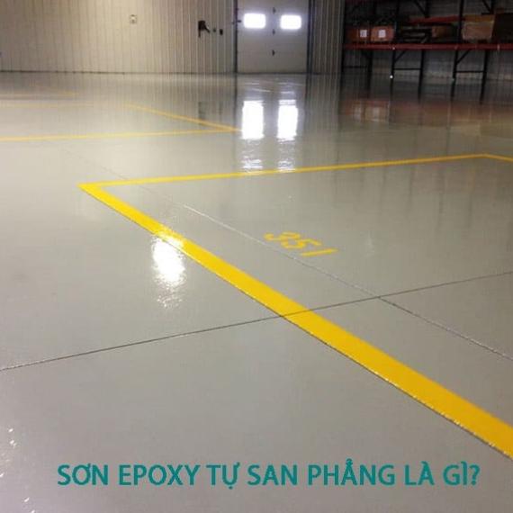 Sơn epoxy tự san phẳng là gì? Quy trình thi công sơn epoxy tự san phẳng