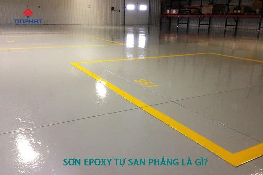 Sơn epoxy tự san phẳng là gì?