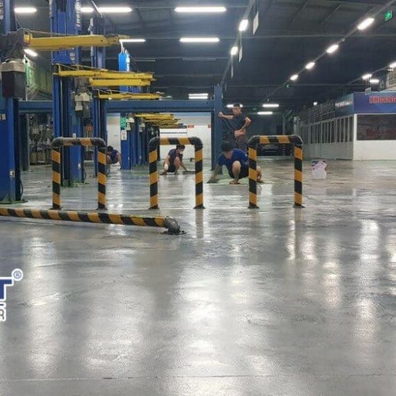 Giá sơn Epoxy và giá thi công sơn Epoxy