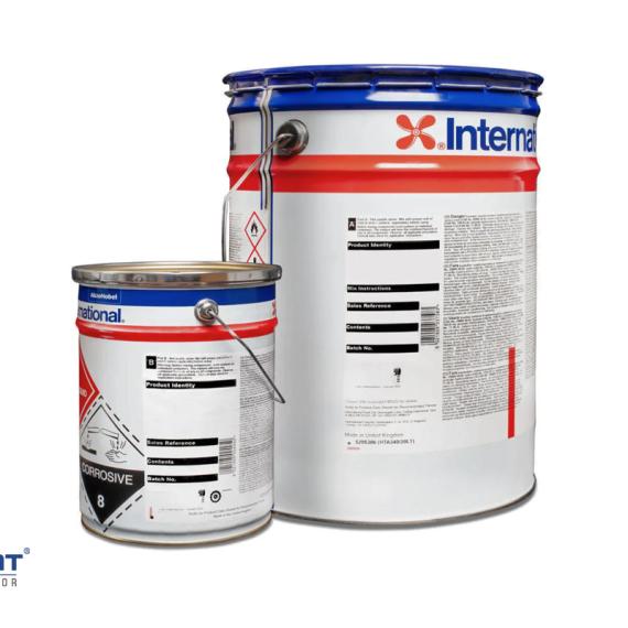 Sơn epoxy chống axit bảo vệ bề mặt kháng axit, hóa chất