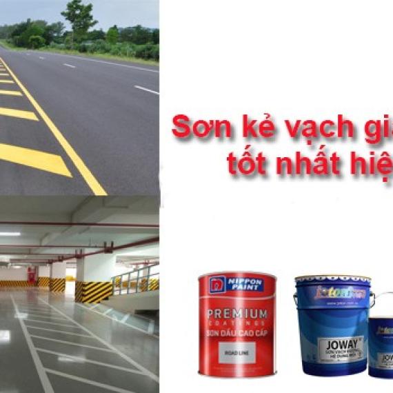 3 loại sơn kẻ vạch kho xưởng tốt nhất không thể bỏ qua