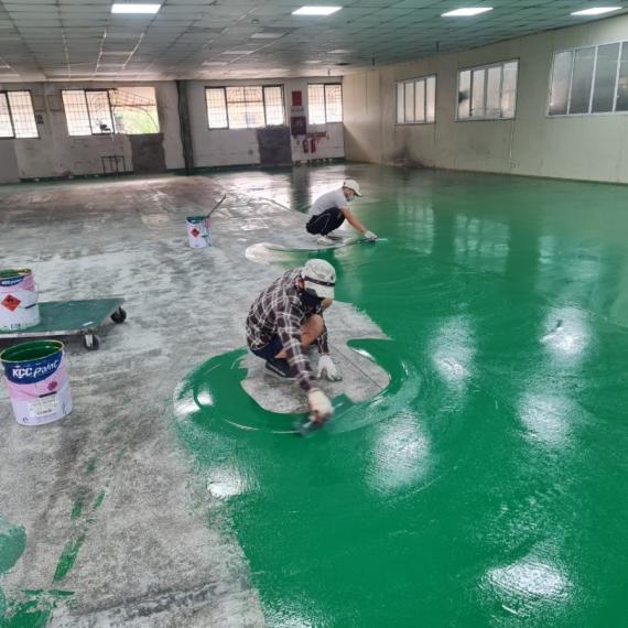 Sơn lót sàn Epoxy chống thấm, chống rỉ, bền đẹp theo thời gian