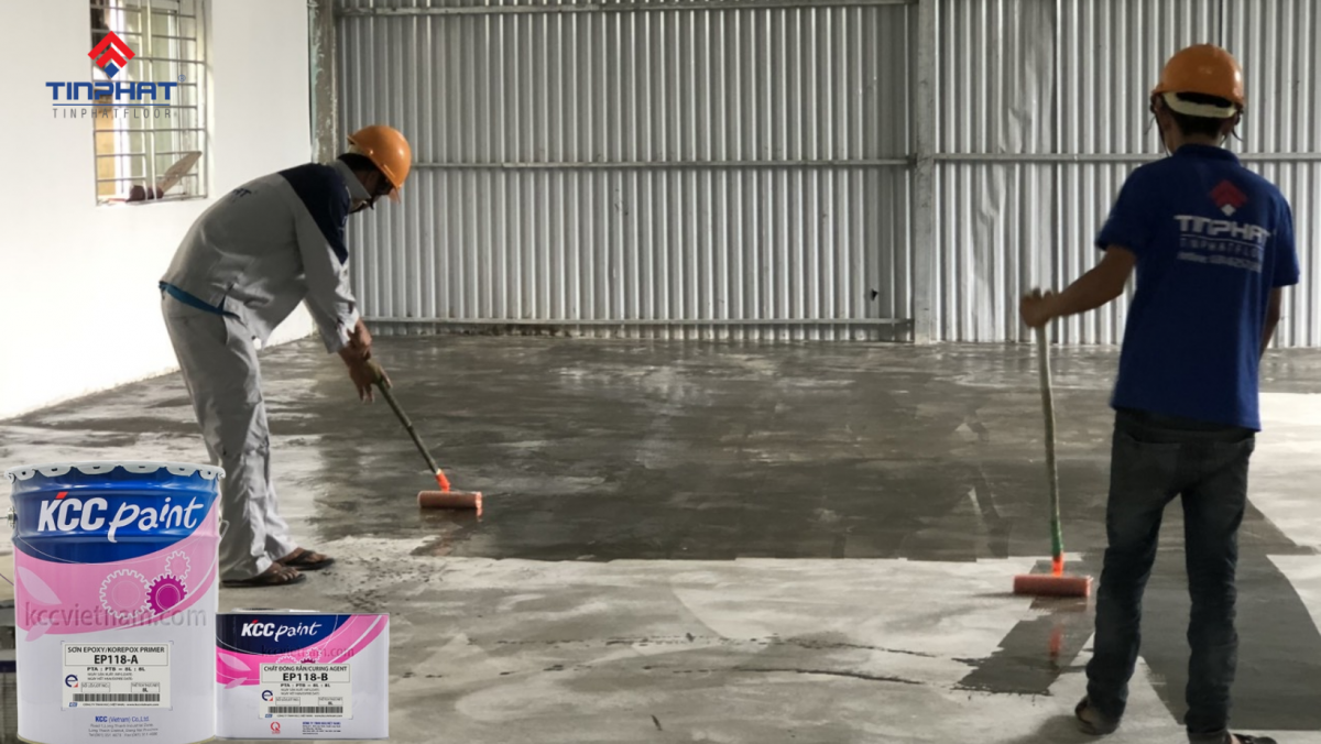 Sơn epoxy Kcc