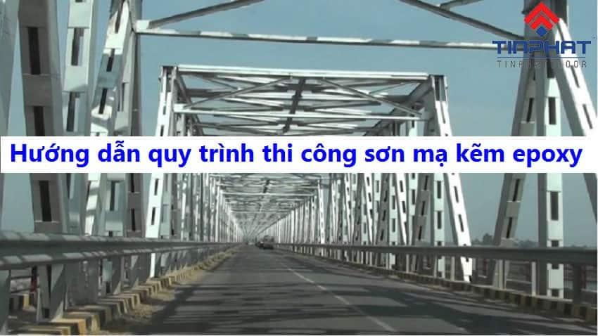 Sơn mạ kẽm epoxy 2 thành phần