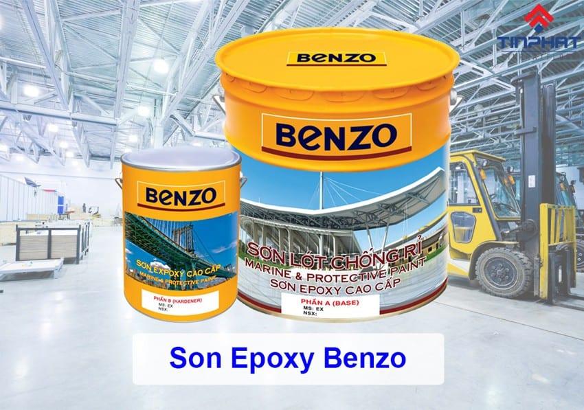 Sơn phủ epoxy benzo