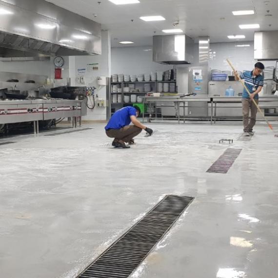 Báo giá vật tư sơn epoxy giá rẻ cập nhật mới nhất