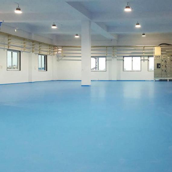 Quy trình sơn epoxy kháng khuẩn