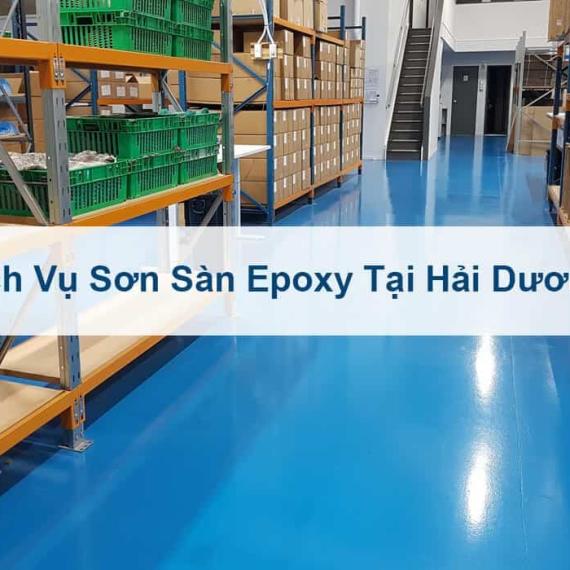 Sơn sàn epoxy tại Hải Dương