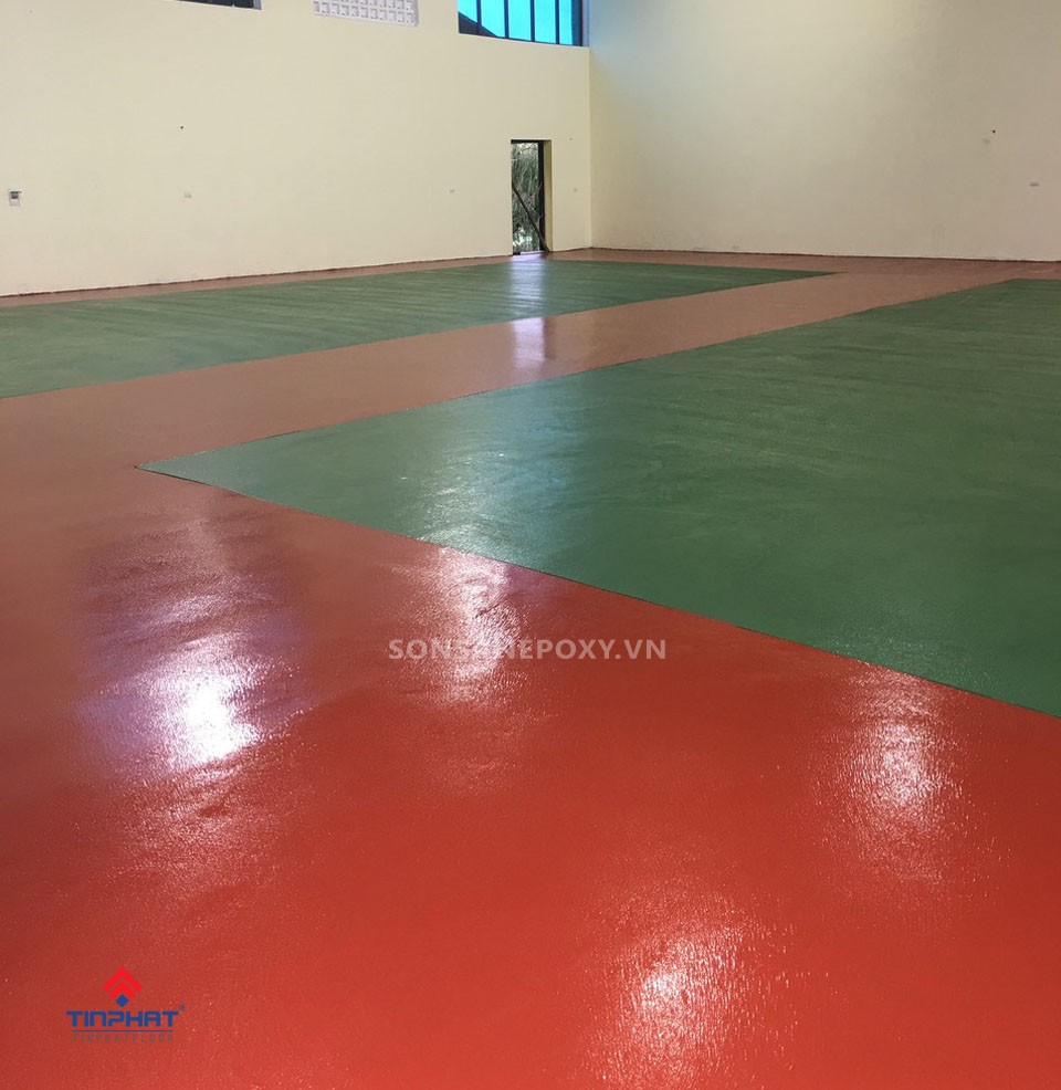 Sơn sân tennis