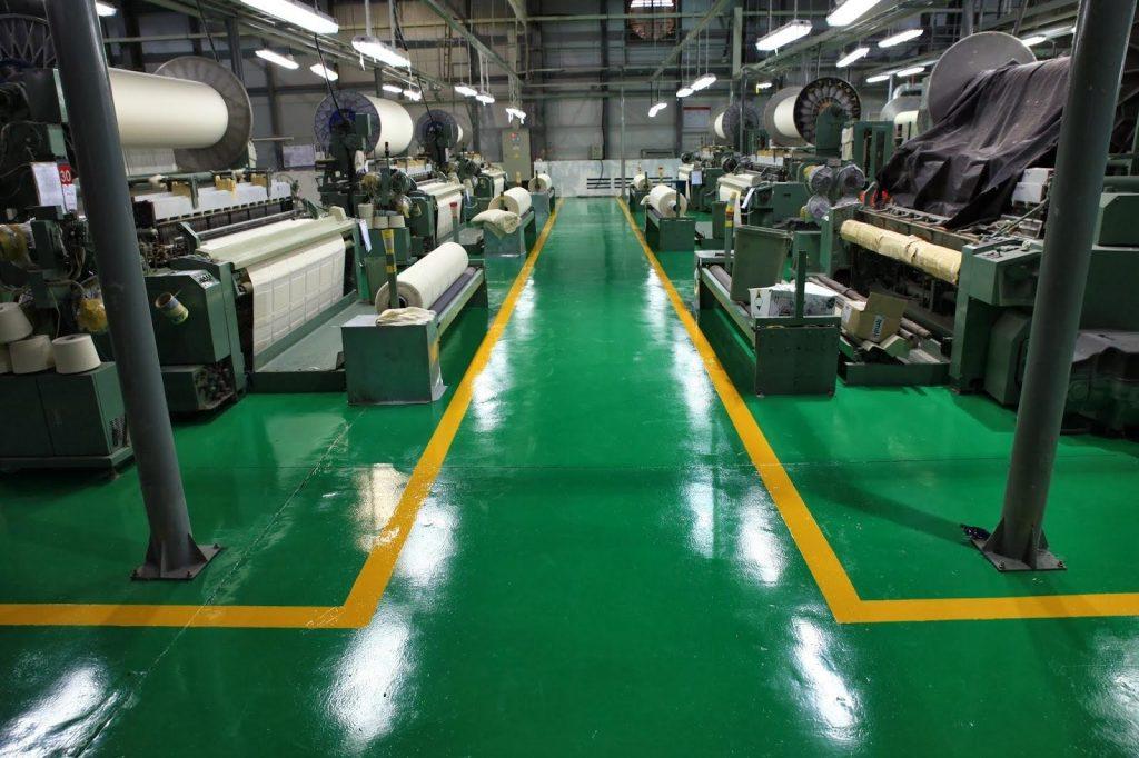 Sơn tạo lớp phủ hoàn hảo cho sàn