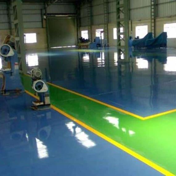 Giới thiệu sơn epoxy chống axit
