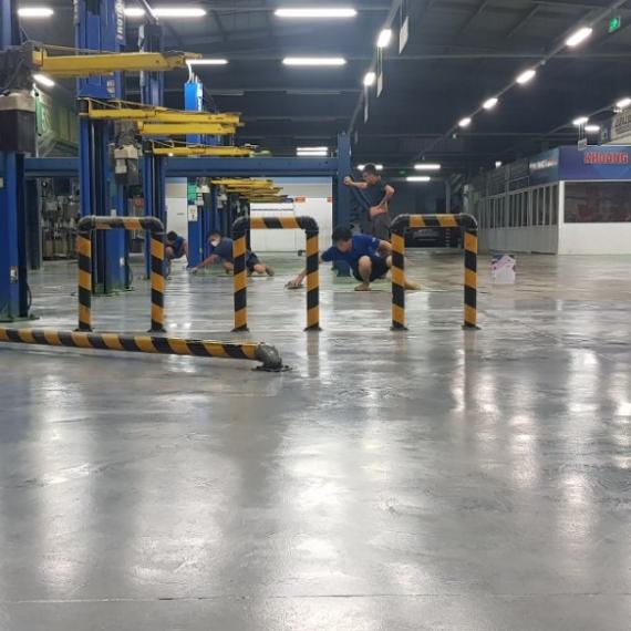 Tham khảo báo giá sơn Epoxy nhà xưởng mới nhất 2022