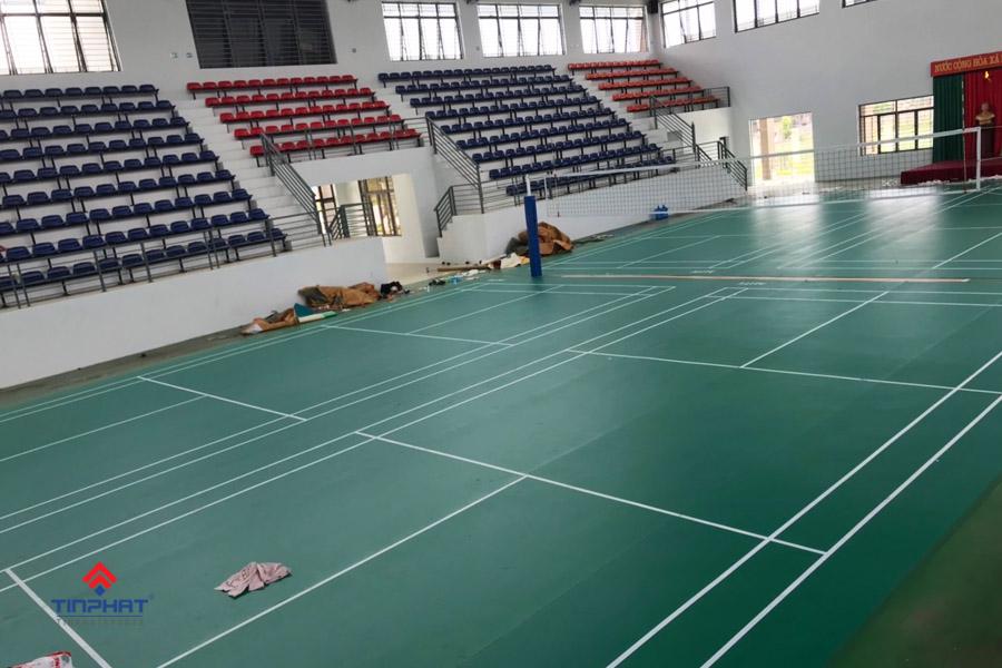 thảm sân cầu lông