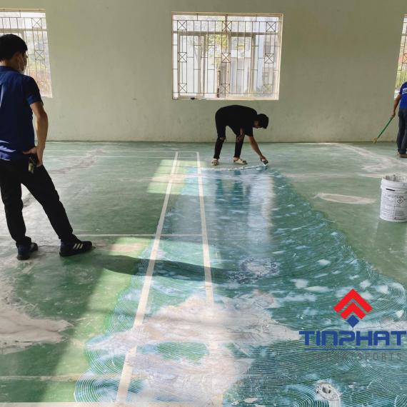 Báo giá thảm sân cầu lông PVC giá rẻ, chất lượng đạt chuẩn 2024