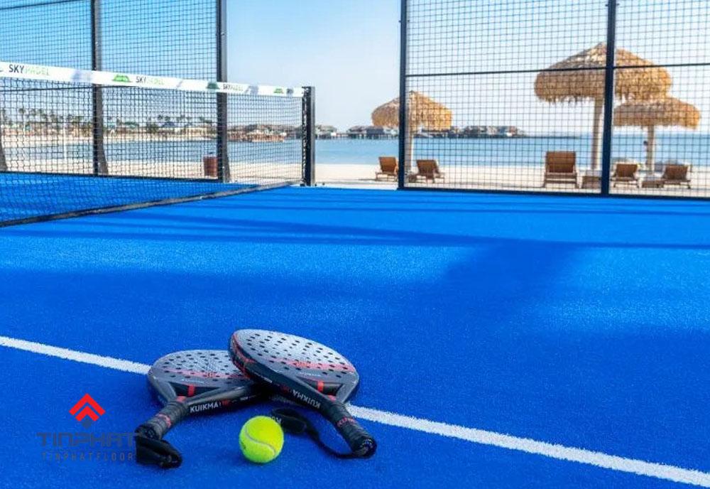Thi công sân Padel
