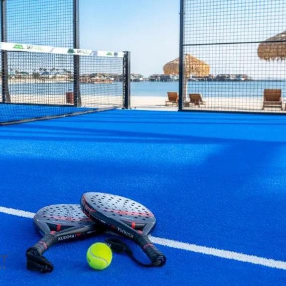 Thi công sân Padel