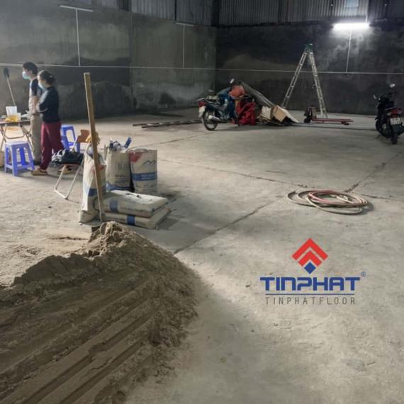 Sơn Epoxy tự san phẳng - Ưu điểm của sơn nền Epoxy tự san phẳng