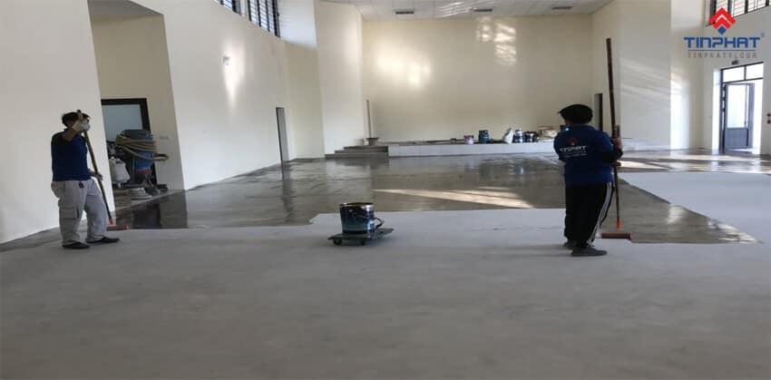 Thi công sơn epoxy hải âu Thi công sơn epoxy hải âu