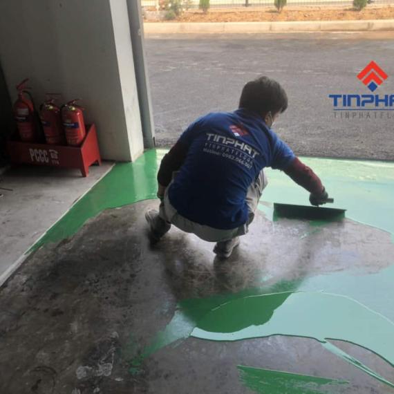 4 LƯU Ý khi thi công sơn epoxy chokwang, Mua sơn giá rẻ ở đâu?