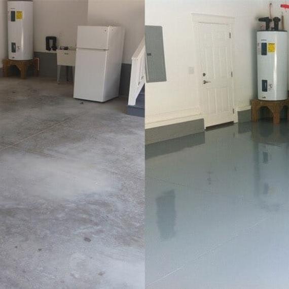 Tổng hợp thông tin về thi công sơn epoxy gốc nước và giá