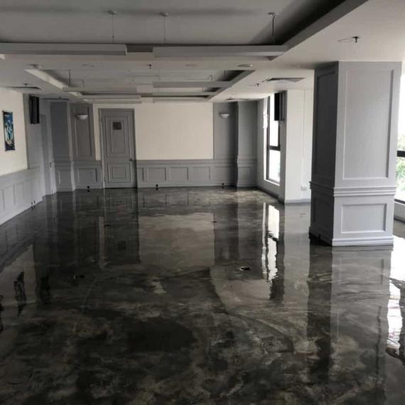 Thi công sàn Epoxy hiệu ứng bền đẹp, giá rẻ tại Tín Phát