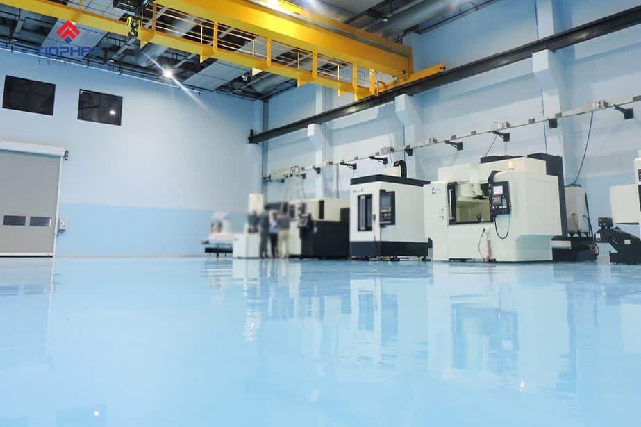 Thi-công-sơn-epoxy-kháng-khuẩn-cho-phòng-sạch