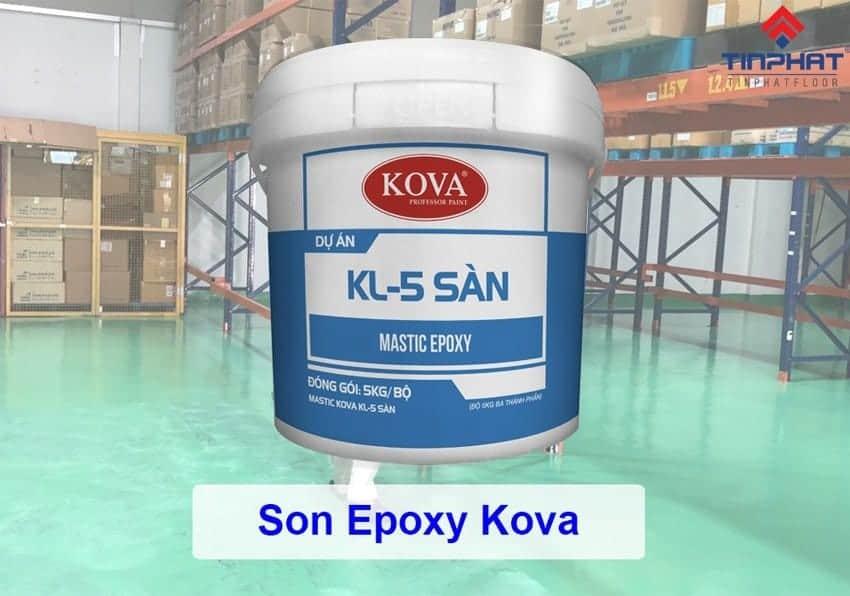 Bao bì sơn Epoxy Kova