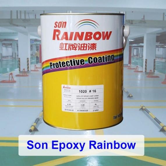 Bảng màu sơn epoxy rainbow