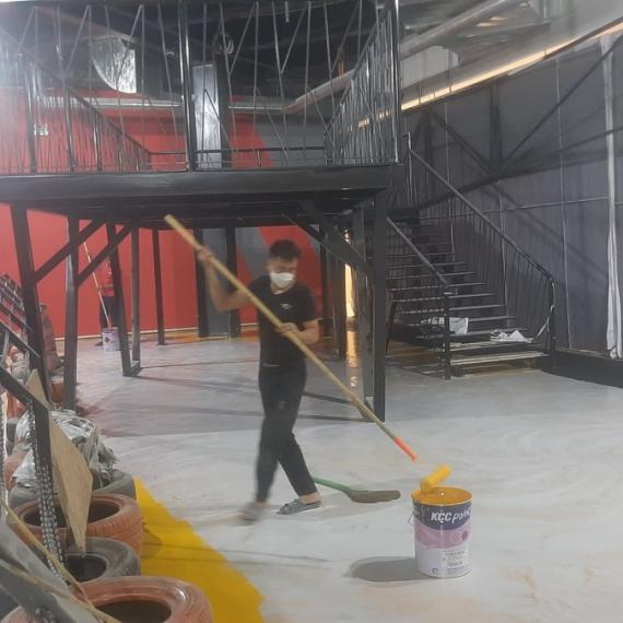 Những lưu ý để thi công sơn Epoxy sàn kho tiêu chuẩn