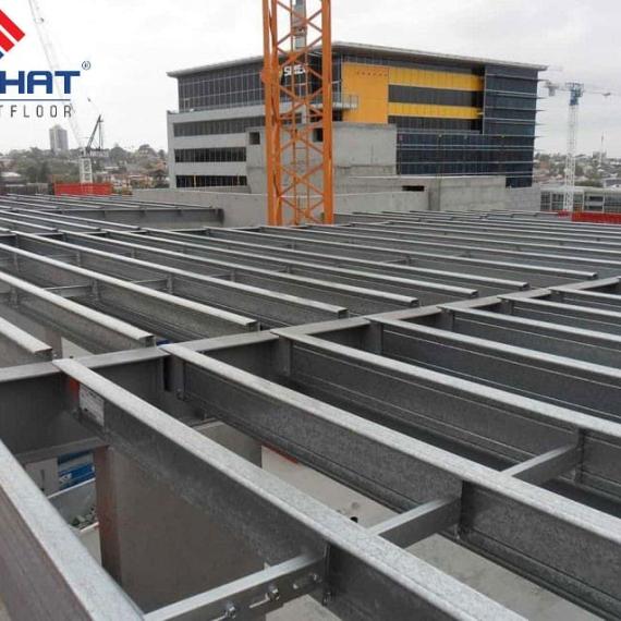 Thi công sơn Epoxy Đại Bàng chống rỉ 2 thành phần