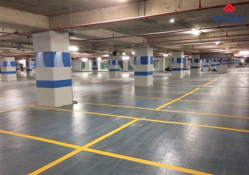 thi công sơn epoxy tại Quảng Ninh
