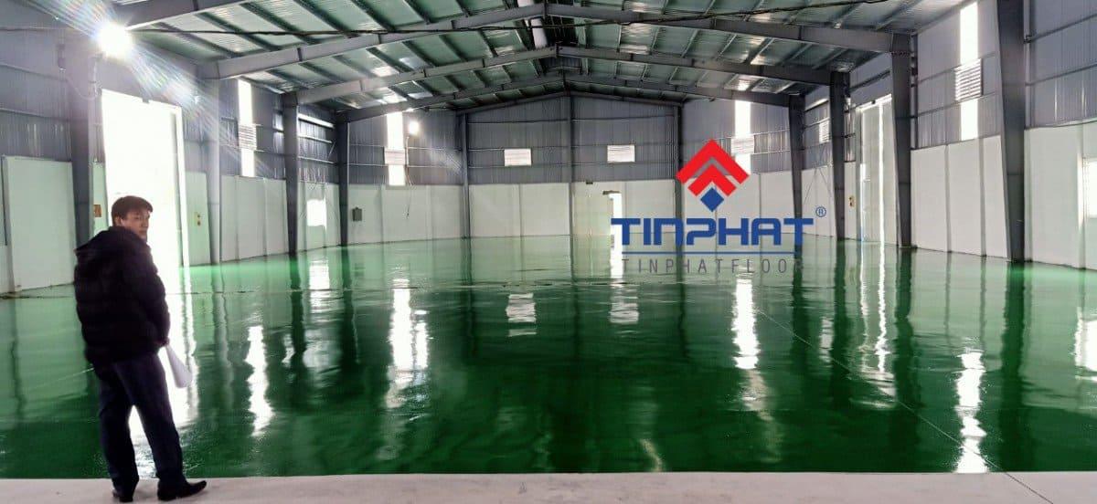 Nghiệm thu công trình sơn sàn Epoxy