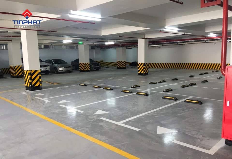 Sơn epoxy sàn tầng hầm