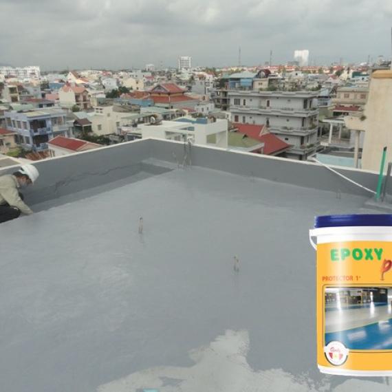 Tìm hiểu về kỹ thuật sơn epoxy chống thấm đạt chuẩn