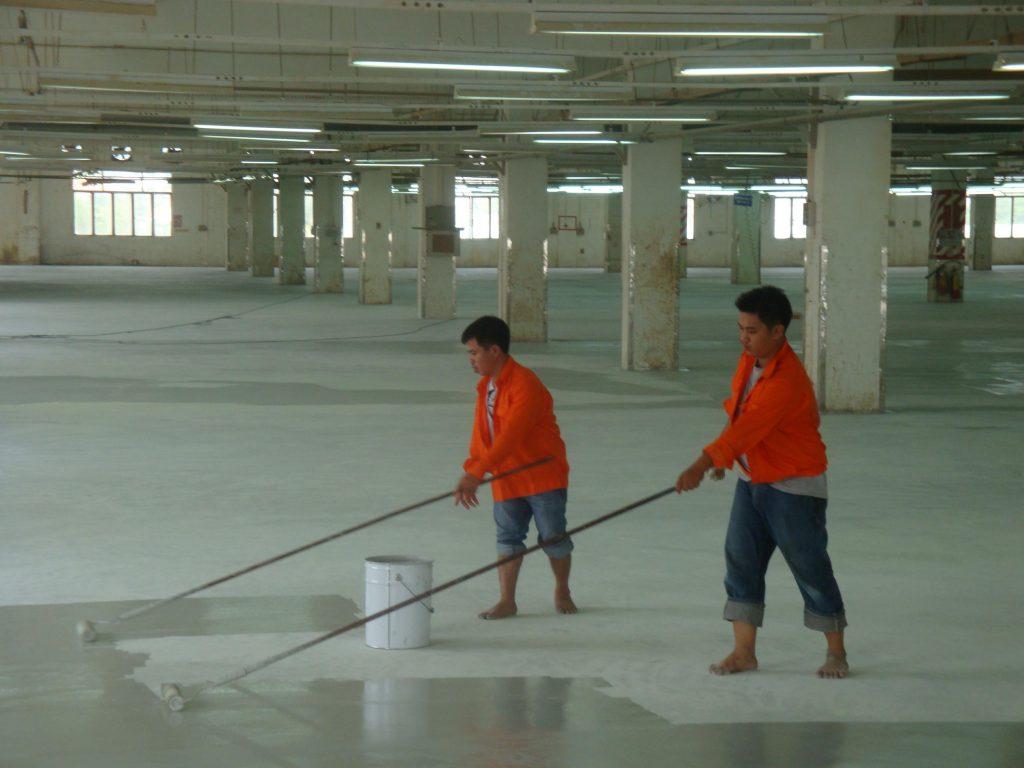 Tính năng nổi bật của sơn lót epoxy