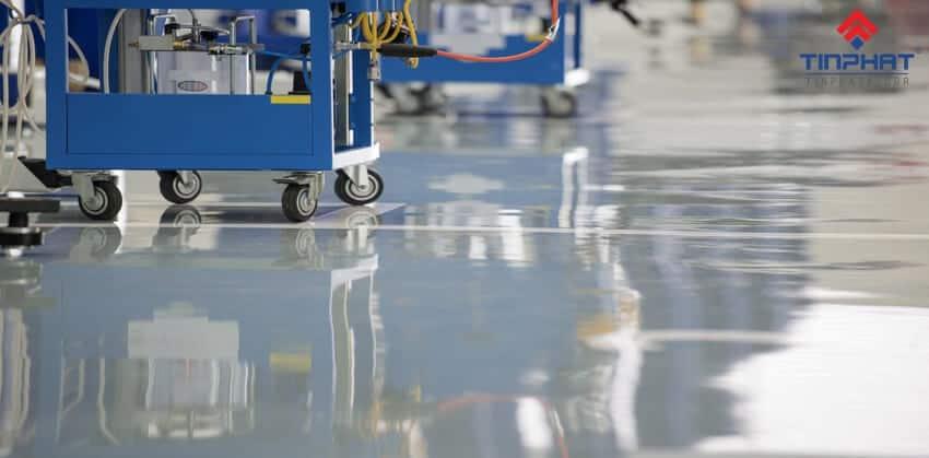 Bảng báo giá sơn epoxy rainbow chính hãng