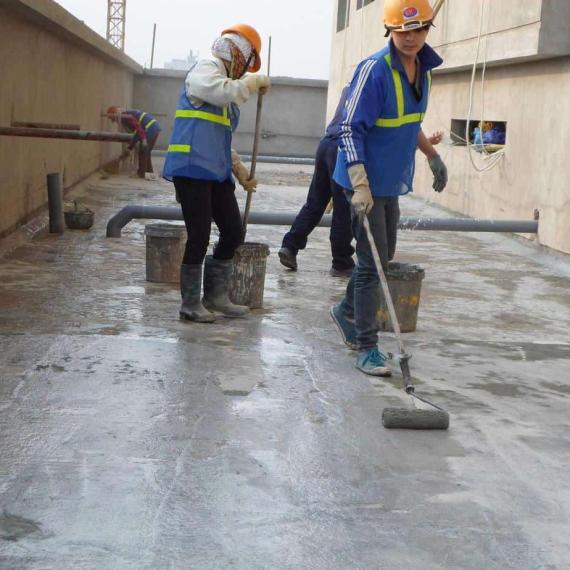 Ưu điểm của sơn epoxy chống thấm và cách thi công