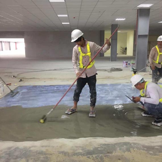 Ưu điểm và quy trình thi công sơn epoxy gốc dầu