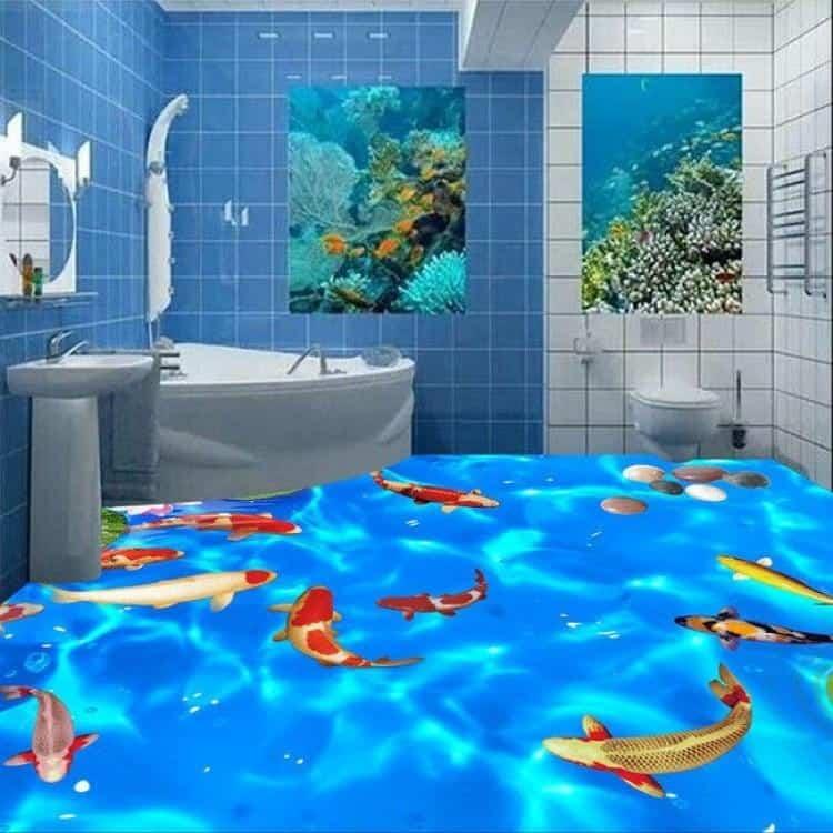 Ưu nhược điểm của sơn nền Epoxy 3D là gì?