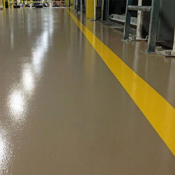 Vai trò của sơn chống trơn trượt Epoxy, an toàn khi sử dụng