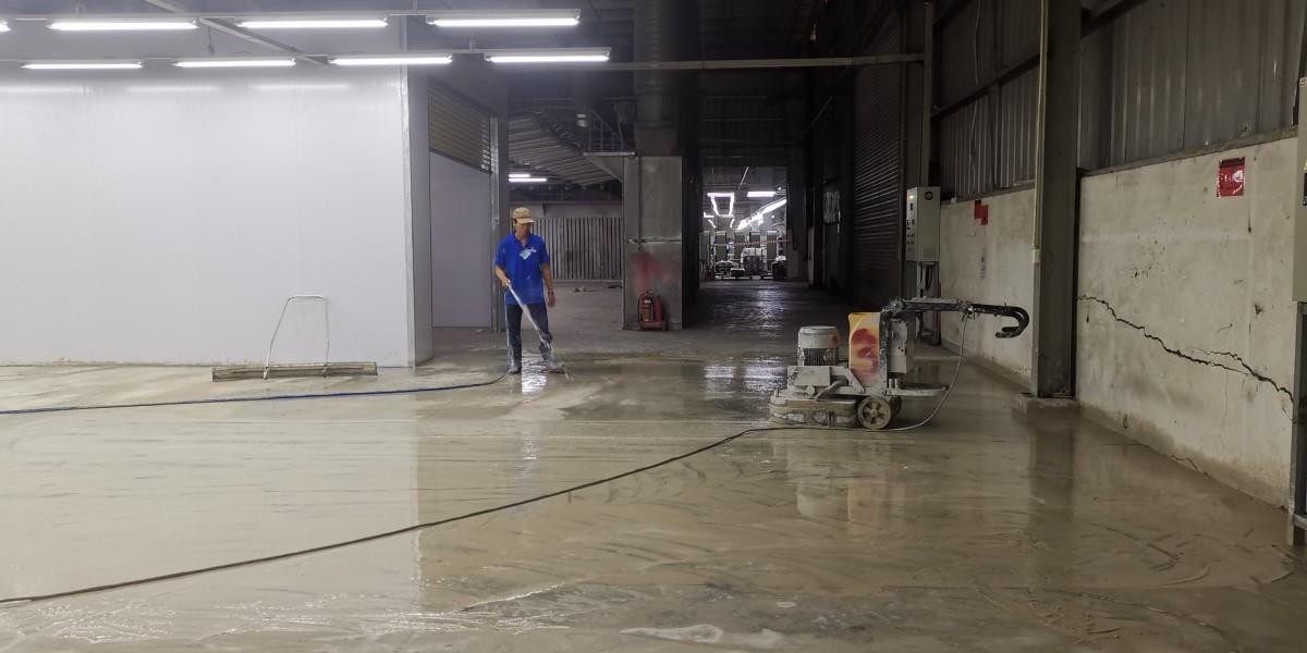 thi công sơn epoxy giá rẻ